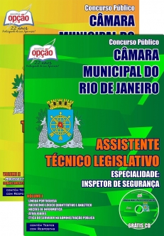 Câmara Municipal do Rio de Janeiro / RJ-ASSISTENTE TÉCNICO LEGISLATIVO - INSPETOR DE SEGURANÇA-ASSISTENTE TÉCNICO LEGISLATIVO - CONTEÚDO COMUM A TODAS AS ESPECIALIDADES-ANALISTA LEGISLATIVO - TODAS AS ESPECIALIDADES-ANALISTA LEGISLATIVO - ESPECIALIDADE: TAQUIGRAFIA